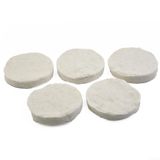 Eawfgtuw Biyo Etanol Soba için Seramik Yünü - CMS Bio-Fibres, Biyo Etanol Ocağı/Biyo Etanol Brülör için Seramik Sünger, Yangın Güvenliği ile Uzun Ömürlü Alev (1/2/3/5 adet) (5 adet)