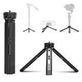 EaxanPic Alüminyum Mini Tripod, Zhiyun Smooth Q/4, Crane Plus/2, Osmo Mobile, Ronin-S, Vimble 2, Gimbal Sap Kavrama Sabitleyici Tripod için Masaüstü Masa Üstü Tripod
