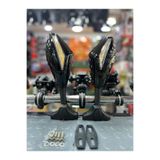 EAYMOTO Rks R250 -Cbr-Pulsar Rs Uygun Racing Cbr Model Kayar Sinyalli Ayna Seti Siyah Renk Arasmto