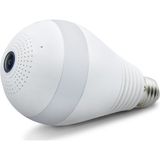 Eays Panoromik 360 Derece Wifi IP Ampul Kamera