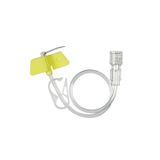 EAYSFLOW Kemoterapi Port İğnesi Huber İğne 20g X 20 Mm Port Kateter İğnesi 5 ADET