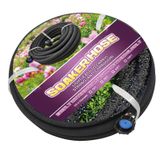 eazazy 5/8" 25ft Bahçe Sağanak Hortumu -%70 su tasarrufu sağlar Bahçeler/çiçek tarhları/Fide için mükemmeldir