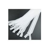 EB PLASTİK Gizli Diş Fermuar -beyaz 35 Cm - 5 Adet
