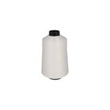 Eb Plastik Overlok Ipi - Muz Ip - 150 Denye - 1 Bobin - Beyaz Beyaz
