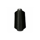 Eb Plastik Overlok Ipi - Muz Ip - 150 Denye - 1 Bobin - Siyah Siyah