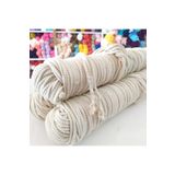 EBA 3 Mm Makrome Ekru Ipi Hamak Hobi Ipi Yumuşak Pamuklu (1 Kg )