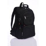 eba-8860 Klinkır Okul çantası Sırt Çanta Günlük Gezi Spor Seyahat Tatil Çok Gözlü Laptop Bölmeli SİYAH