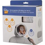 Ebaby LED Işıklı Uzaktan Kumandalı Bebek Araba Aynası - Renkli
