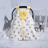 Ebabynest Big Star Serisi Sarı Puset Örtüsü - 0 - 13 kg - Renkli