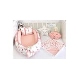 ebabynest Kelebek Serisi Pudra Babynest Set V5 Ponponlu