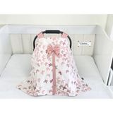Ebabynest Kelebek Serisi Pudra Puset Örtüsü V1 - 0 - 13 kg - Renkli