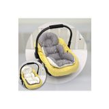 ebabynest Samanyolu Serisi Gri Sarı Puset Alt Minder