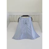 Ebabynest Samanyolu Serisi Mavi Beyaz Puset Örtüsü - 0 - 13 kg - Renkli