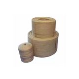 Ebadrip 5 Mm 50 Metre Jüt Halat Ip Dekoratif Hasir Ip Kendir