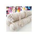 EBADRİP Makrome Ipi 4 Mm Yumuşak Pamuklu (1,2 KİLOGRAM)