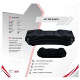 Ebakbak Atv Arka ve Ön Kullanılabilir Bagaj Çanta Abs Materyal Özel Dayanıklı Atv Tur Çantası 70 Lt Kilitli TMDIAMOND70