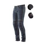 Ebakbak Likralı Esnek Kumaş Korumalı Kevlar Kot Motosiklet Pantolonu