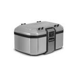 Ebakbak Motosiklet Alüminyum Tr-55 Arka Çanta Gümüş Shad Terra Motor Tur Çantası Silver 55 Lt