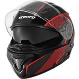 Ebakbak Motosiklet Çene Açılır Kask Güneş Vizörlü Ce Motor Kaskı Breaker - Çok Renkli