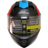 Ebakbak Motosiklet Çene Açılır Kask Güneş Vizörlü Ece 22.06 Sertifikalı New Motor Kaskı V2 WX89 - Çok Renkli