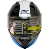 Ebakbak Motosiklet Çene Açılır Kask Güneş Vizörlü Ece 22.06 Sertifikalı New Motor Kaskı V2 WX91 - 2XL - Çok Renkli