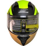 Ebakbak Motosiklet Çene Açılır Kask Güneş Vizörlü Ece 22.06 Sertifikalı New Motor Kaskı V2 WX92 - Çok Renkli