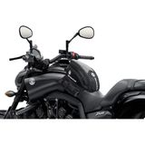Ebakbak Motosiklet Depo Üstü Manyetik Çanta Impertex Omuz Taşıma Askılı Motor Çanta - Standart - Siyah