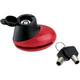 Ebakbak Motosiklet Disk 5,5*25*6mm Motor Disk Kilidi Kırmızı