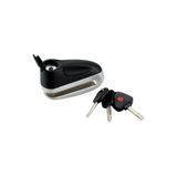 ebakbak Motosiklet Disk 5,5*40*6 mm Motor Disk Kilidi Gri