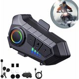 Ebakbak Motosiklet Intercom Kask Kulaklık Üniversal Tüm Kasklara Uygun Işıklı Mod Motor Interkom Bluetooth