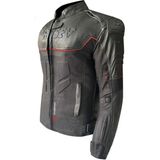 Ebakbak Motosiklet Kadın Montu 4 Mevsim Full Koruma Deri Ve Maxdura 600-D Kumaş Women Motor Mont Leather V2