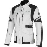 Ebakbak Motosiklet Kadın Montu 4 Mevsim Uzun Oxford 600-D Dayanıklı Kumaş Women Mont Grey