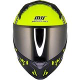 Ebakbak Motosiklet Kask Ece 22.R06 Güneş Vizörlü Full Face Motor Kaskı Vigor Yeni - Çok Renkli