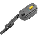 Ebakbak Motosiklet Kask Vizör Silici Üniversal Su Geçirmez Kask Ön Cam Silecek Şarj Edilebilr 800 Mah - Standart - Çok Renkli