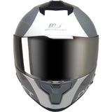 Ebakbak Motosiklet Kaskı Full Face Double Güneş Vizörlü Ece 22.06R Motor Kask Borrax - Çok Renkli