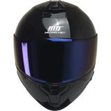 Ebakbak Motosiklet Kaskı Full Face Double Güneş Vizörlü Ece 22.06R Motor Kask Siyah