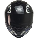 Ebakbak Motosiklet Kaskı Full Face Double Güneş Vizörlü Ece 22.06R Motor Kask Solly - Çok Renkli