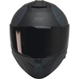 Ebakbak Motosiklet Kaskı Full Face Double Güneş Vizörlü Ece 22.06R Motor Kask Thun - Gri