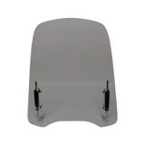 Ebakbak Motosiklet Ön Siperlik Camı Oval 50 x 45 CM Scooter Model Ön Cam