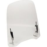 ebakbak Motosiklet Ön Siperlik Camı Oval Model 58x45cm Scooter Model Cup Motor Siperlik Camı