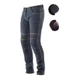 Ebakbak Motosiklet Pantolonu Likralı Esnek Kumaş Korumalı Kevlar Kot Motor Pantolon Blue Jean