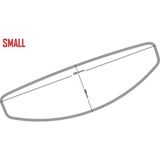 Ebakbak Motosiklet Raleri Pinlock Üniversal Kask Buğu Önleyici Small Boy (Buğu Camı) - Standart - Şeffaf