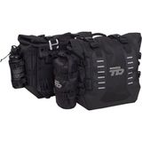 Ebakbak Motosiklet Shad Adventure Terra Yan Kumaş Çanta Takım Seti Eyer 32+32 Lt - Çok Renkli - Standart