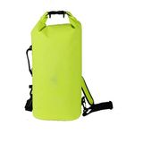Ebakbak Motosiklet ve Bisiklet Sırt Çantası Waterproof Motor Touring Neon Çanta 20 Lt - Standart - Yeşil