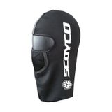 Ebakbak Motosiklet Ve Bisiklet Termal Balaklava Motor Maske Yüz Koruma Black Siyah