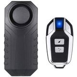 ebakbak Motosiklet Ve Bisiklet Wireless Kablosuz Titreşimli Alarm 110 Desibel Yüksek Ses Uzaktan Kumandalı