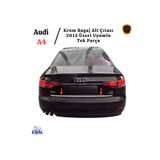 EBAL OTO AKSESUAR Audi A4 Uyumlu Krom Bagaj Alt Çıtası 2015 Üzeri Paslanmaz Çelik