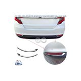 EBAL OTO AKSESUAR FİAT EGEA Krom Arka Reflektör Çerçevesi 2 Parça 2015 Ve Üzeri P.Çelik