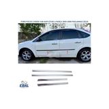 EBAL OTO AKSESUAR Focus 2 Sedan-hb Krom Yan Kapı Çıtası 4 Parça 2005-2008 Arası P.çelik