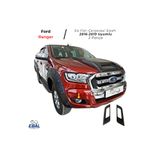 EBAL OTO AKSESUAR Ford Ranger Sis Farı Çerçevesi Siyah 2016-2019 Arası Uyumlu